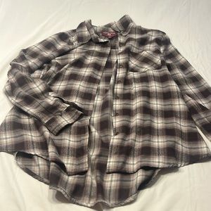 Women’s Hippie Rose flannel